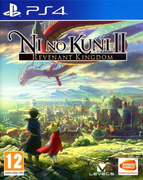 Nino Kuni II 2 PS4 Nowa Gra Na Płycie w Folii