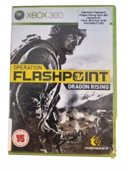 Operation Flashpoint: Dragon Rising Microsoft Xbox 360 Gra na Płycie