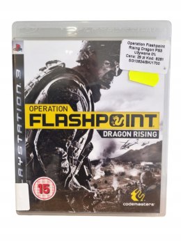 Operation Flashpoint: Dragon Rising Sony PlayStation 3 Gra na Płycie