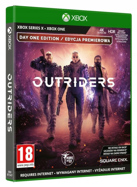 Outriders Xbox One Series Nowa Gra Na Płycie W Folii