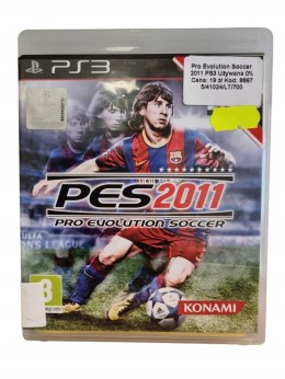 PES 2011 Sony PlayStation 3 Gra na Płycie