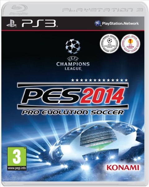 PES 2014 Pro Evolution Soccer PS3 Gra na Płycie Nowa w Folii