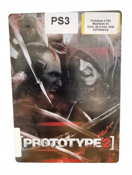 Prototype 2 Sony PlayStation 3 Gra na Płycie