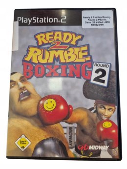 READY 2 RUMBLE BOXING ROUND 2 PlayStation 2 PS2 Gra na Płycie