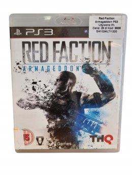 RED FACTION ARMAGEDDON Sony PlayStation 3 Gra na Płycie