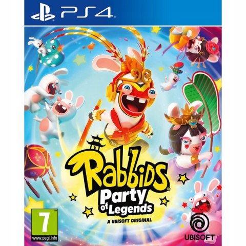 Rabbids: Party of Legends PS4 PLAYSTATION 4 GRA NA PŁYCIE