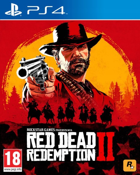 Red Dead Redemption II 2 PS4 GRA NA PŁYCIE NOWA W FOLII