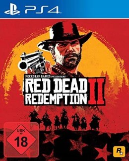 Red Dead Redemption II 2 PS4 Nowa Gra Na Płycie w Folii