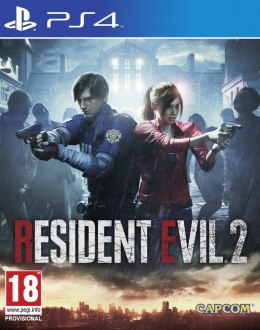 Resident Evil 2 Remake PS4 Nowa Gra Na Płycie w Folii