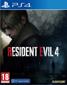 Resident Evil 4 PS4 Nowa Gra Na Płycie w Folii