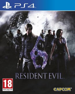 Resident Evil 6 PS4 Nowa Gra Na Płycie w Folii