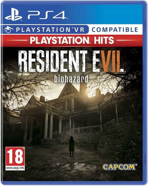 Resident Evil 7 Biohazard PS4 Nowa Gra Na Płycie w Folii