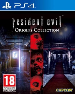 Resident Evil Origins Collection PS4 Nowa Gra Na Płycie w Folii