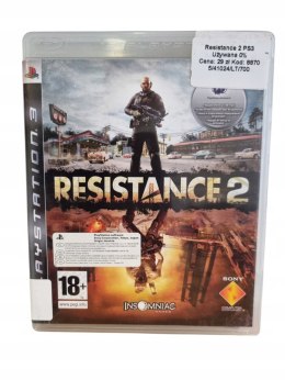 Resistance 2 Sony PlayStation 3 Gra na Płycie