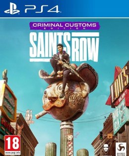 Saints Row Criminal Customs Edition PS4 Nowa Gra Na Płycie w Folii