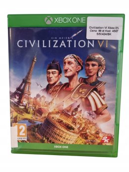 Sid Meier's Civilization VI Microsoft Xbox One Gra na Płycie