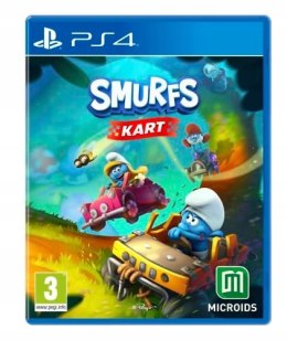 Smurfs Kart Smerfy PS4 Gra Nowa w Folii