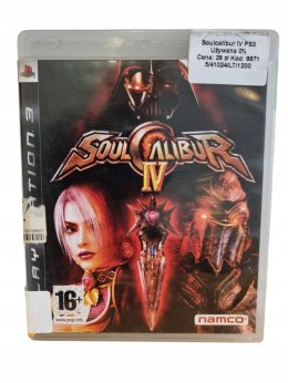 SoulCalibur IV Sony PlayStation 3 Gra na Płycie