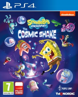 Spongebob Kanciastoporty The Cosmic Shake Spongebob Squarepants PS4 Nowa