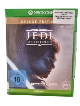 Star Wars Jedi: Fallen Order Microsoft Xbox One Gra na Płycie