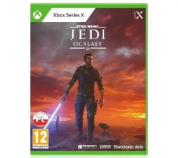 Star Wars Jedi Ocalały Xbox Series X Gra na Płycie Nowa