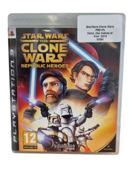 Star Wars: The Clone Wars Sony PlayStation 3 Gra na Płycie