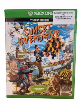 Sunset Overdrive Microsoft Xbox One Gra na Płycie