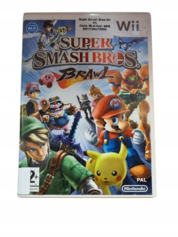 Super Smash Bros Brawl Nintendo Wii Gra