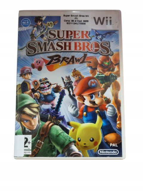 Super Smash Bros Brawl Nintendo Wii Gra