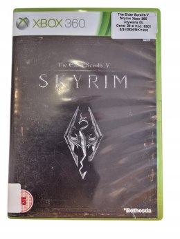 THE ELDER SCROLLS V SKYRIM Microsoft Xbox 360 Gra na Płycie