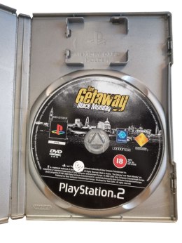 THE GETAWAY BLACK MONDAY PlayStation 2 PS2 Gra na Płycie