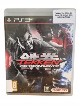 Tekken Tag Tournament 2 Sony PlayStation 3 Gra na Płycie