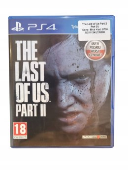 The Last of Us 2 Sony PlayStation 4 PS4 Gra na płycie