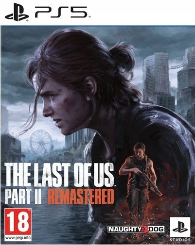 The Last of Us Part II Remastered PS5 Nowa Gra w folii Dubbing Po Polsku