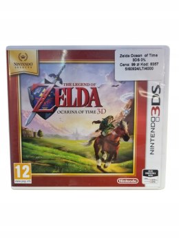 The Legend of Zelda: Ocarina of Time Nintendo 3DS Gra na Płycie