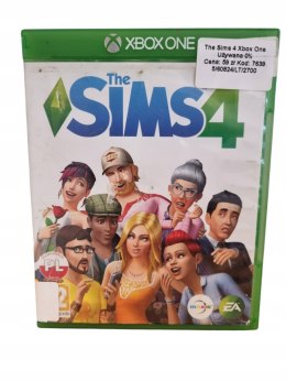 The Sims 4 Microsoft Xbox One Gra na Płycie