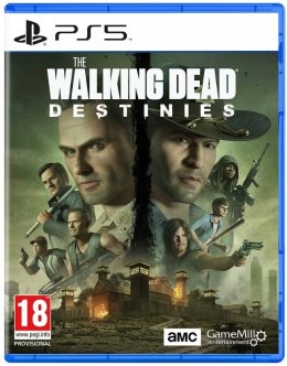 The Walking Dead Destinies PS5 GRA NA PŁYCIE NOWA W FOLII