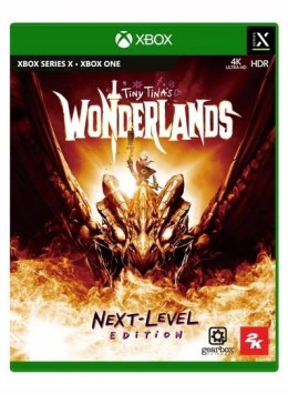 Tiny Tina's Wonderlands Xbox One Series Nowa Gra Na Płycie W Folii