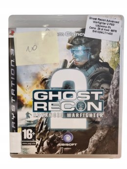 Tom Clancy's Ghost Recon 2 Sony PlayStation 3 Gra na Płycie