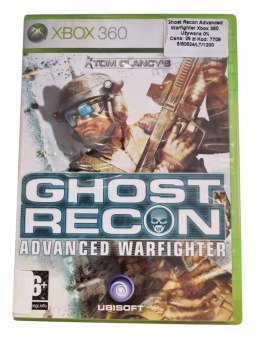 Tom Clancy's Ghost Recon: Advanced Warfighter Xbox 360 Gra na Płycie