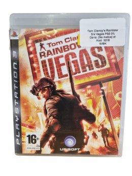 Tom Clancy's Rainbow Six: Vegas Sony PlayStation 3 Gra na Płycie