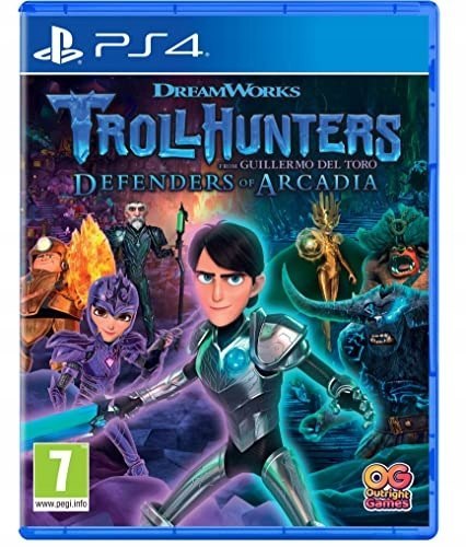 Trollhunters Defenders of Arcadia PS4 Nowa Gra Na Płycie w Folii