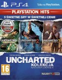 Uncharted Kolekcja Nathana Drake'a PS4 GRA NA PŁYCIE NOWA W FOLII