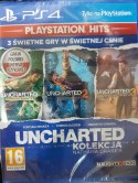 Uncharted Kolekcja Nathana Drake'a PS4 GRA NA PŁYCIE NOWA W FOLII