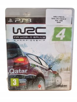 WRC 4 Sony PlayStation 3 Gra na Płycie