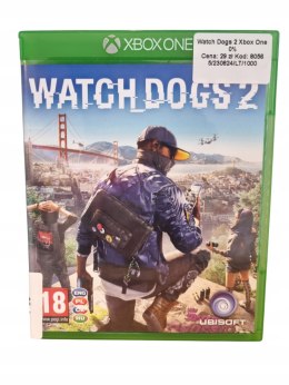 Watch Dogs 2 Microsoft Xbox One Gra na Płycie