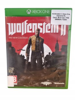 Wolfenstein 2: The New Colossus Microsoft Xbox One Gra na Płycie