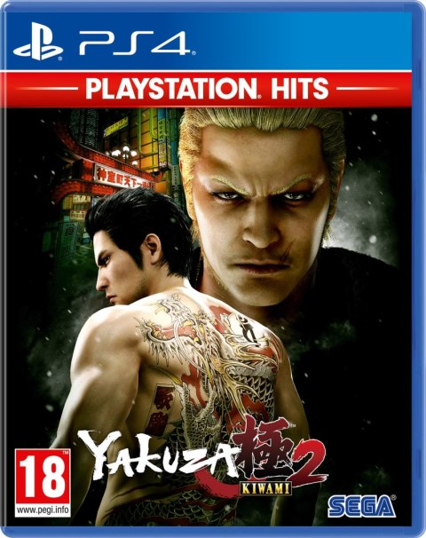 Yakuza Kiwami 2 PS4 Nowa Gra Na Płycie w Folii