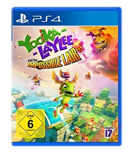 Yooka-Laylee and the Impossible Lair PS4 Nowa Gra Na Płycie w Folii