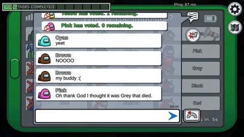 Gra Among Us: Crewmate Edition PS5 Playstation 5 Nowa